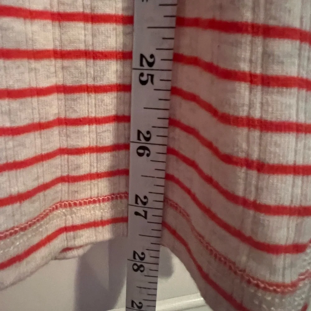 Talbots Orange Quilted Vest Lightweight Stand-Up Collar - Picture 7 of 13